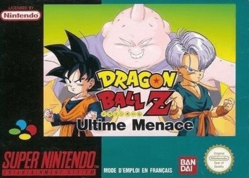 Dragon Ball Z: Ultime Menace box art