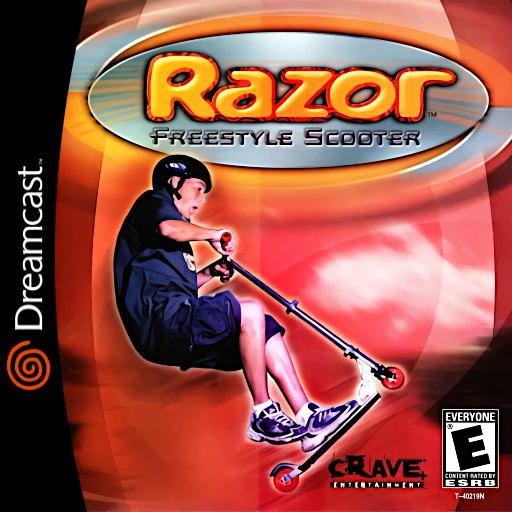 Razor Freestyle Scooter box art