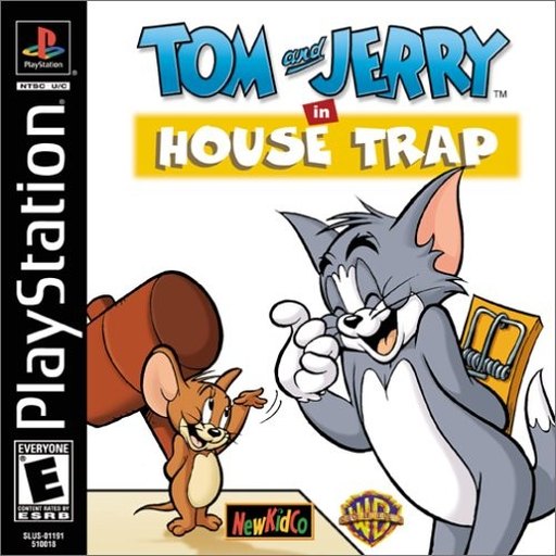 Tom and Jerry in House Trap box art