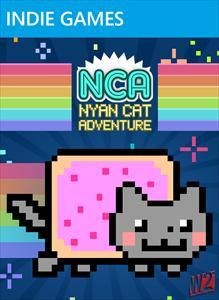 Nyan Cat Adventure box art