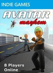 Avatar Mayhem box art