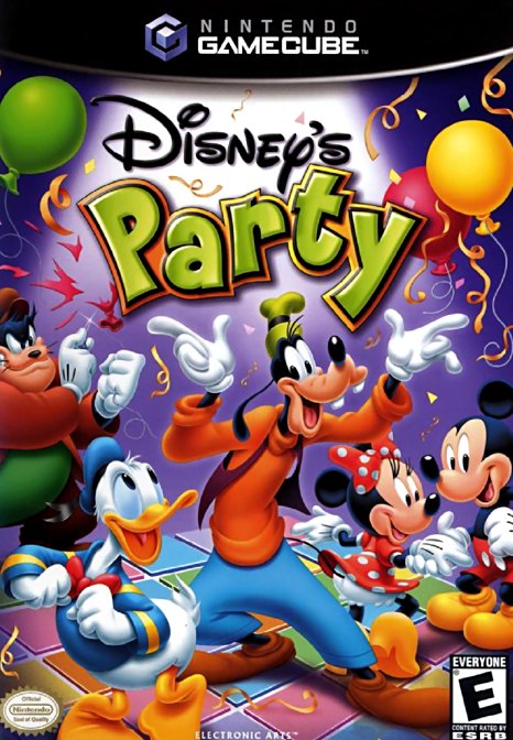 Disney's Party box art