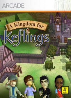 A Kingdom for Keflings box art