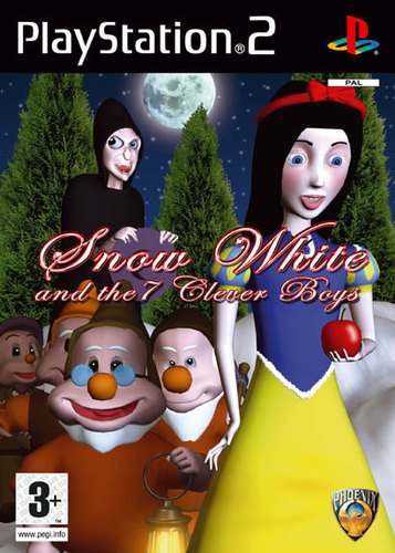 Snow White _ the 7 Clever Boys box art