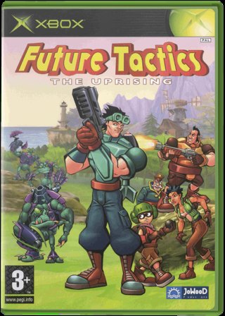 Future Tactics: The Uprising box art
