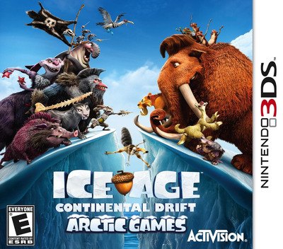 Ice Age: Continental Drift: Arctic Games box art