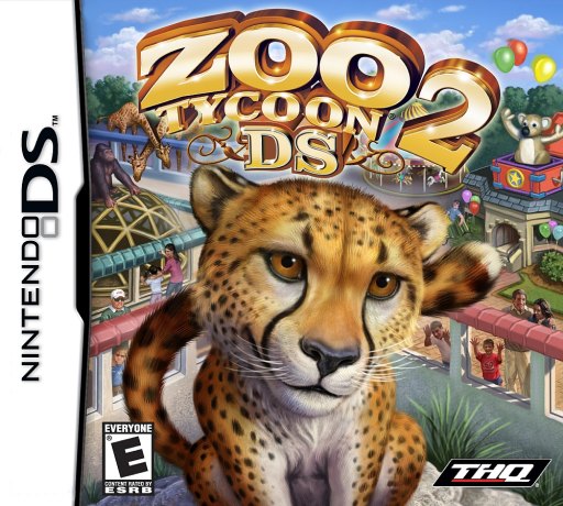 Zoo Tycoon 2 DS box art