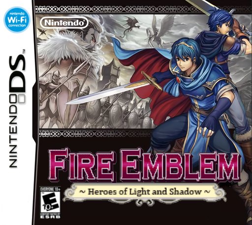 Fire Emblem: Heroes of Light and Shadow box art