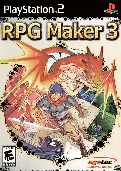 RPG Maker 3 box art