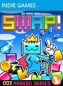 SWAP! box art