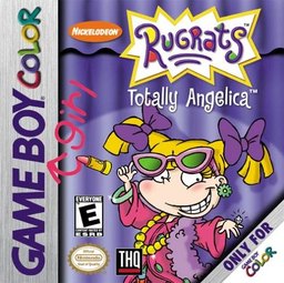 Rugrats: Typisch Angelica box art
