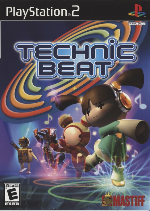 Technic Beat box art