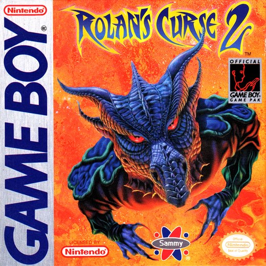 Rolan's Curse 2 box art