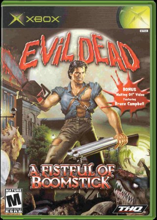 Evil Dead: A Fistful of Boomstick box art