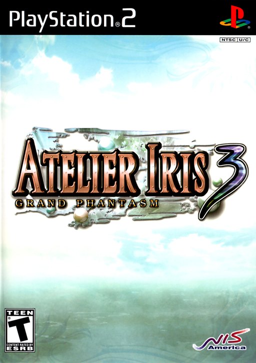 Atelier Iris 3: Grand Phantasm box art