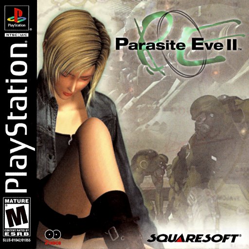 Parasite Eve II box art