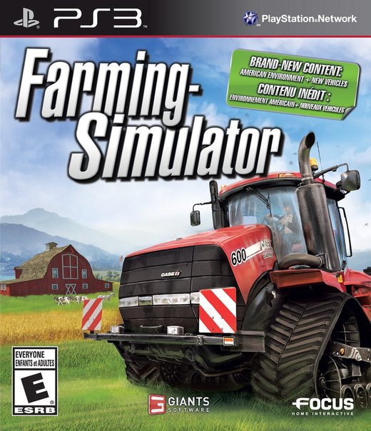 Farming Simulator 2013 box art