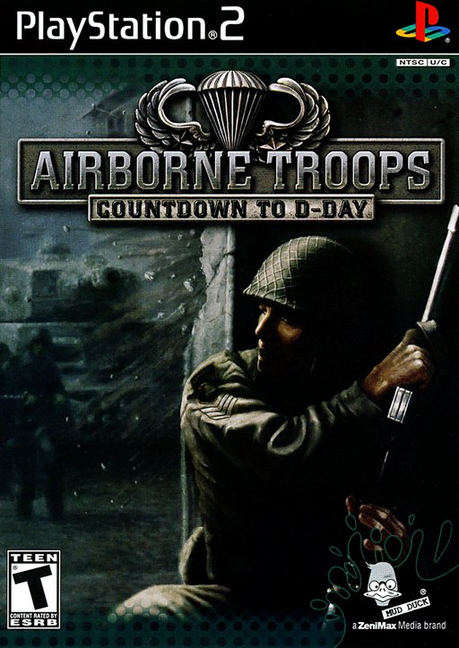 Airborne Troops: Countdown to D-Day box art