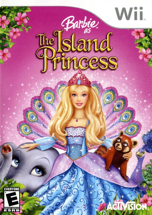 Barbie as The Island Princess box art
