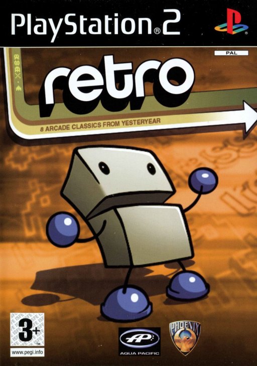 Retro Classics: 8 Arcade Classics from Yesteryears box art