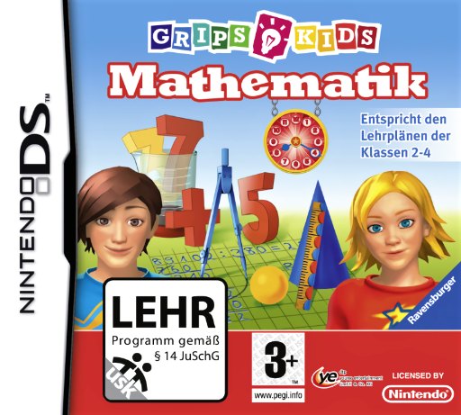 GripsKids: Mathematik box art