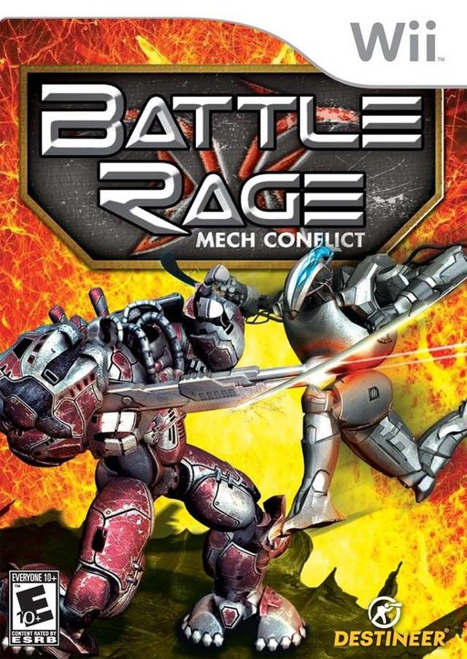 Battle Rage: Mech Conflict box art