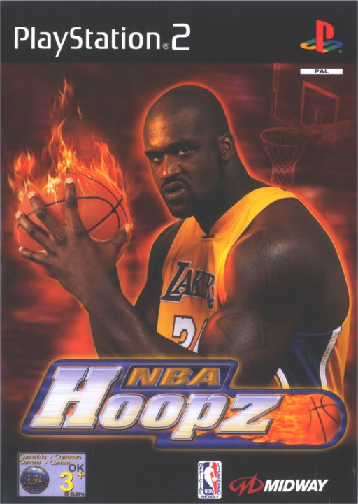 NBA Hoopz box art