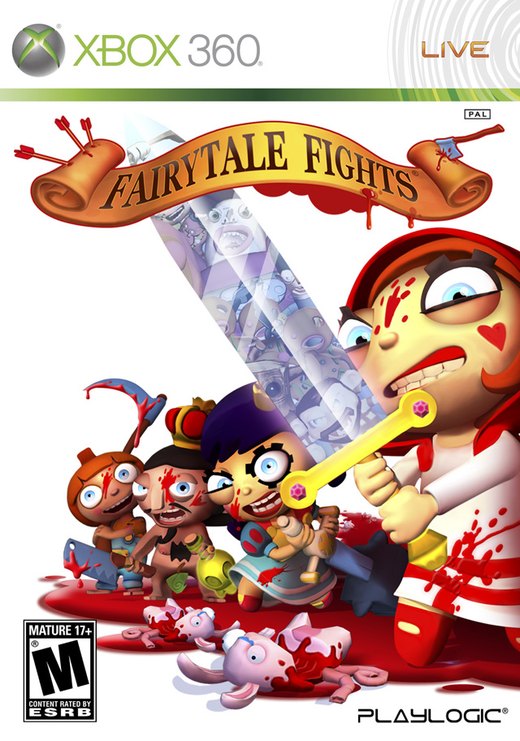 Fairytale Fights box art