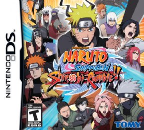 Naruto Shippuden: Shinobi Rumble!! box art