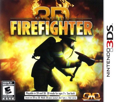 Real Heroes: Firefighter 3D box art