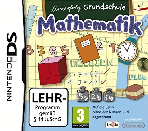 Lernerfolg Grundschule: Mathematik box art