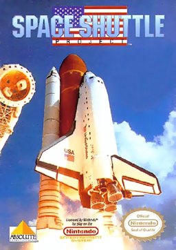 Space Shuttle Project box art