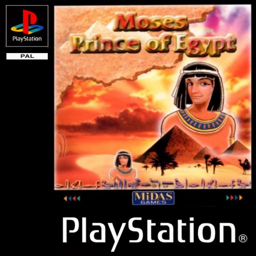 Moses: Prince of Egypt box art
