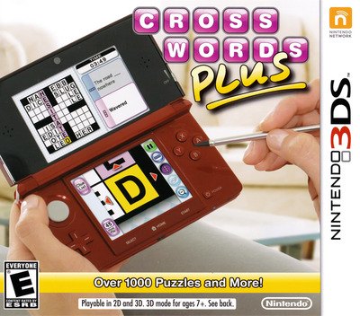 Crosswords Plus box art