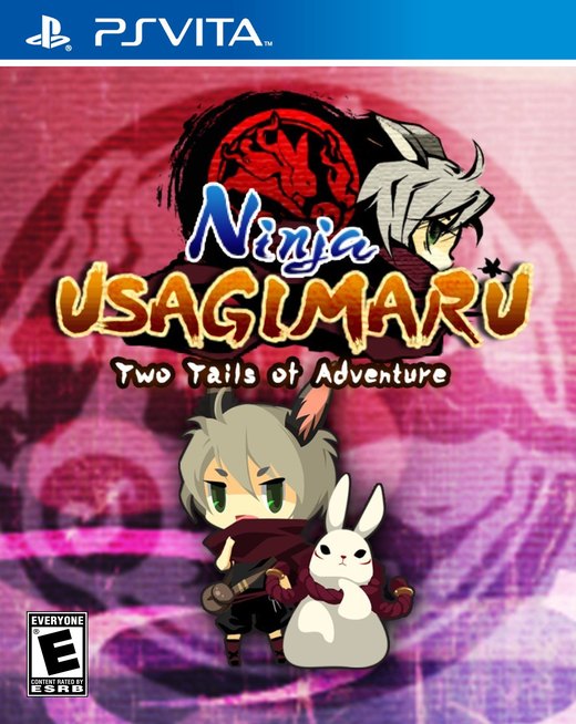 Ninja Usagimaru: Two Tails of Adventure box art