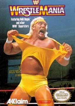 WWF Wrestlemania box art