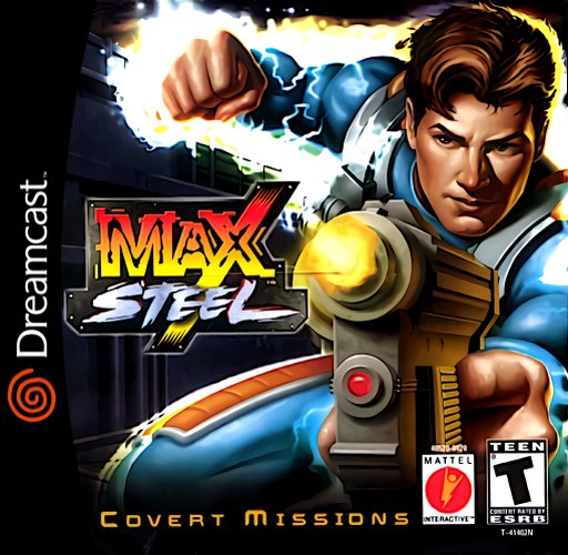 Max Steel: Covert Missions box art