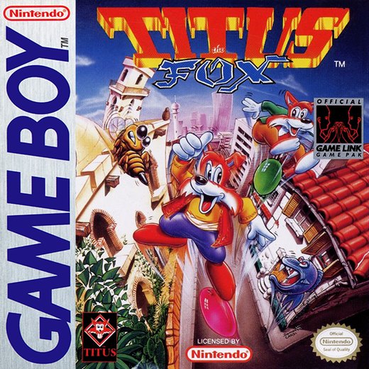 Titus the Fox box art