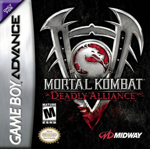 Mortal Kombat: Deadly Alliance box art