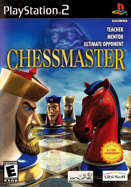 Chessmaster box art