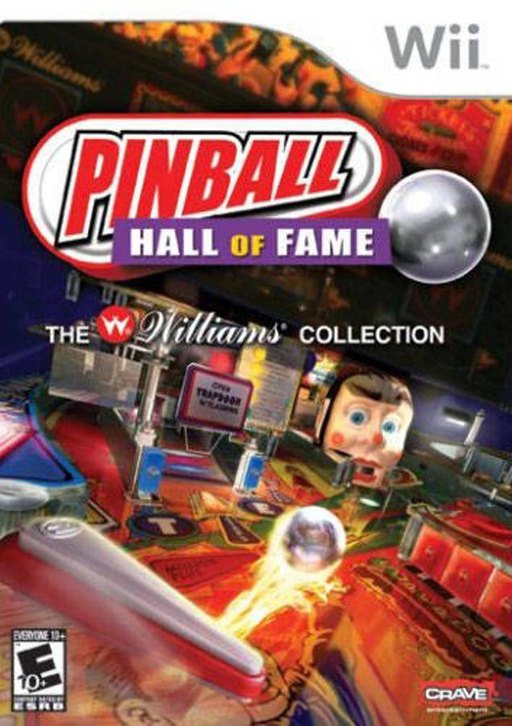 Pinball Hall of Fame_ The Williams Collection box art