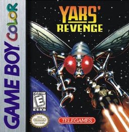 Yars' Revenge box art