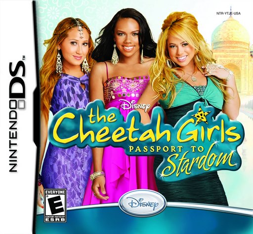 The Cheetah Girls: Passport to Stardom box art