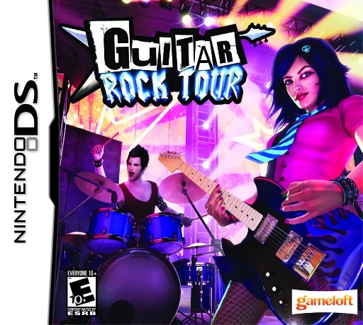 Guitar Rock Tour box art