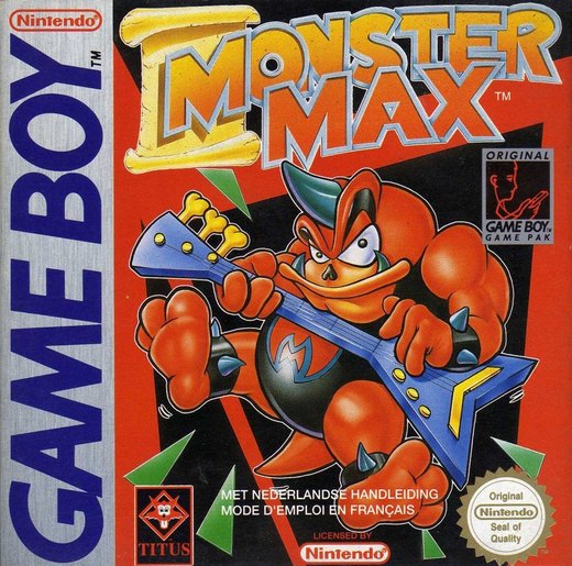 Monster Max box art