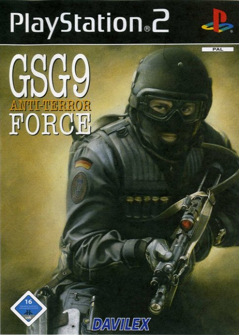 SAS: Anti-Terror Force box art