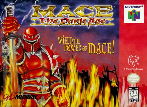 Mace: The Dark Age box art