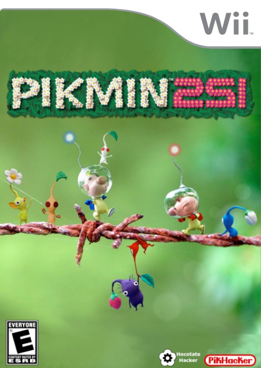 Pikmin 251 box art