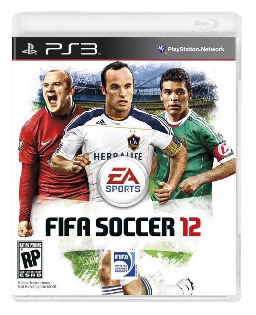 FIFA Soccer 12 box art