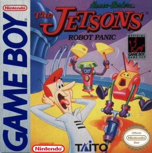 The Jetsons: Robot Panic box art